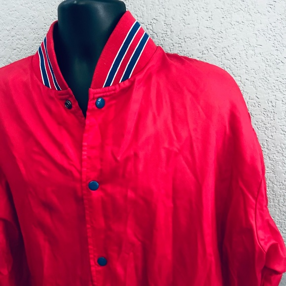 Rennoc Classic Vintage Varsity Jacket - XL - Picture 2 of 4